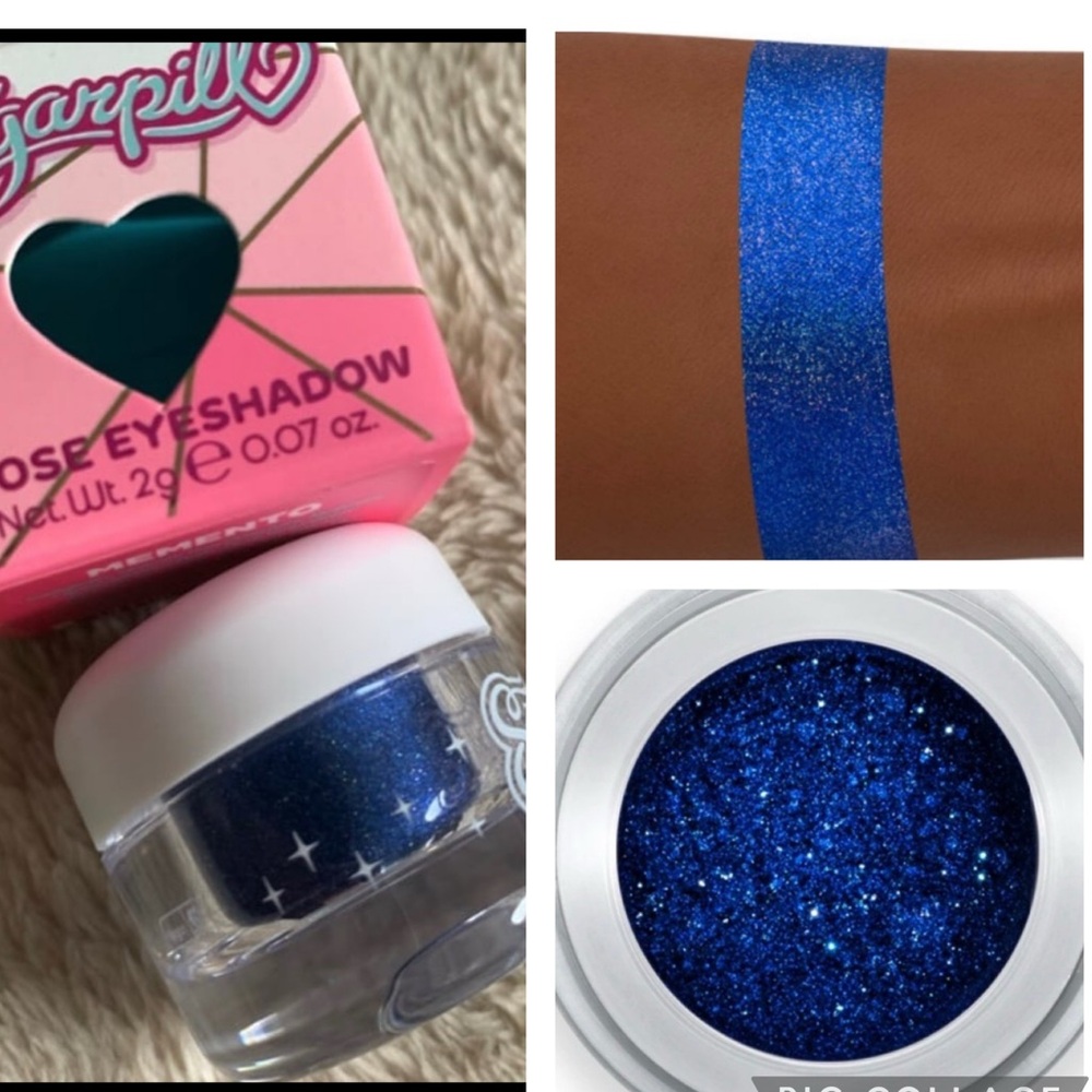 Sugarpill Loose Pigment Eyeshadow in Memento BNIB